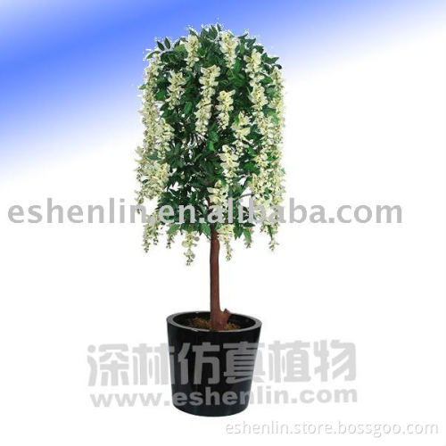 artificial wisteria tree